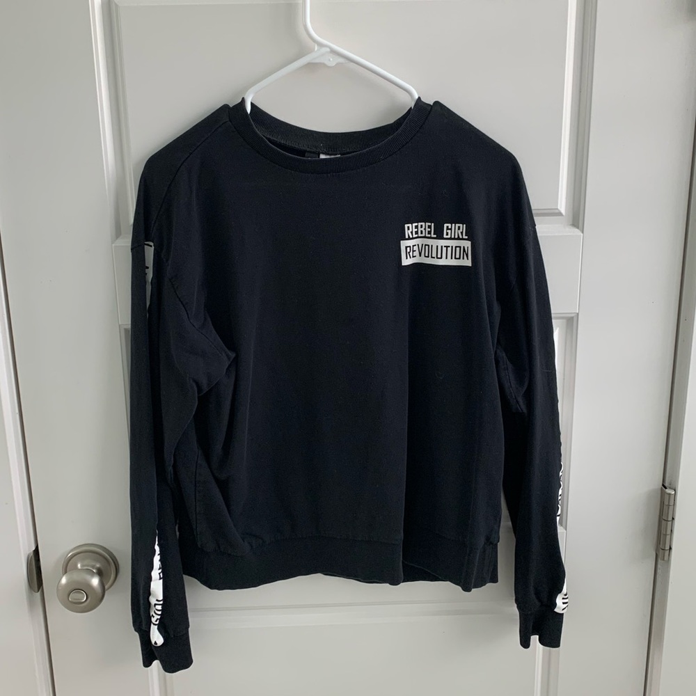 rebel girl long sleeve